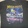 Megadeth - TShirt or Longsleeve - Megadeth - 1991 Tour Shirt