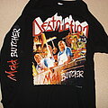 Destruction - TShirt or Longsleeve - Destruction - Mad Butcher Longsleeve