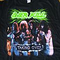 Overkill - TShirt or Longsleeve - Overkill - Taking Over tshirt