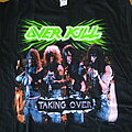 Overkill - TShirt or Longsleeve - Overkill - Taking Over tshirt