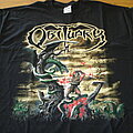 Obituary - TShirt or Longsleeve - Obituary Australian tour shirt