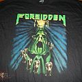 Forbidden - TShirt or Longsleeve - Forbidden - Twisted Into Form shirt.