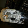 Viking Death Metal - Other Collectable - Drinking Horn with DIY Holster.
