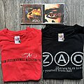 Zao - TShirt or Longsleeve - Zao where blood and fire bring rest/Zao liberate to ex inferis