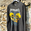 Metallica - TShirt or Longsleeve - Metallica "Sad but True" -- Licensed, 1991