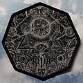 Trivax - Patch - Trivax "Eloah Burns Out" Woven Patch (Black Border)