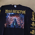 Mass Infection - TShirt or Longsleeve - Mass Infection For I Am Genocide