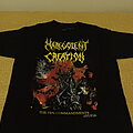 Malevolent Creation - TShirt or Longsleeve - Malevolent Creation The Ten Commandments
