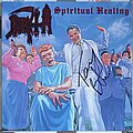 Death - Tape / Vinyl / CD / Recording etc - Death - Spiritual Healing 2022 Pressing Vinyl Record Signed By Terry Butler
