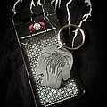 Darkthrone - Other Collectable - Darkthrone - Skull (Dog Tag/Keyring/Keychain, © 2009 Darkthrone, U.L.T....