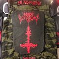 Black Witchery - Battle Jacket - Progress of my DIY vest.