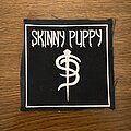 Skinny Puppy - Patch - Skinny Puppy Canvas Patch