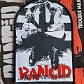 Rancid - Patch - Rancid ...And Out Come The Wolves Patch