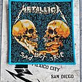 Metallica - Patch - Metallica Sad But True Square Patch