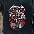 Metallica - TShirt or Longsleeve - Metallica Royal Arena Copenhagen 2017 Shirt
