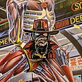 Iron Maiden - Pin / Badge - Iron Maiden Stranger In A Strange Land Pin
