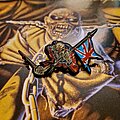 Iron Maiden - Pin / Badge - Iron Maiden The Trooper Pin