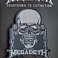 Megadeth - Patch - Megadeth Vic Rattlehead Patch