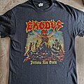 Exodus - TShirt or Longsleeve - Exodus European Tour 2022 T-Shirt