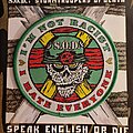 S.O.D. - Patch - S.O.D. Patch