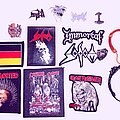 Sodom - Other Collectable - Sodom And Others Metal Pin & Patch Collection
