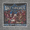 Bolt Thrower - Patch - Bolt Thrower The IVth Crusade Patch