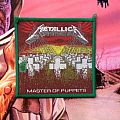 Metallica - Patch - Metallica - Master of Puppets green border