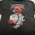Metallica - TShirt or Longsleeve - Metallica Madly In Anger With THe World Tour