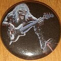 Iron Maiden - Pin / Badge - Iron Maiden Fear Of The Dark (Live)