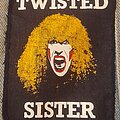 Twisted Sister - Patch - Twisted Sister Dee Snider