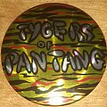 Tygers Of Pan Tang - Pin / Badge - Tygers Of Pan Tang Logo Glitter Badge