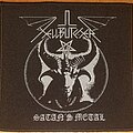 Hellbutcher - Patch - Hellbutcher Satan's Metal