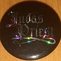 Judas Priest - Pin / Badge - Judas Priest Logo Glitter Badge