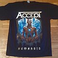 Accept - TShirt or Longsleeve - Accept Humanoid Tour 2024 Europe T-shirt