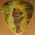 Iron Maiden - Other Collectable - Iron Maiden S/T Guitar Pick