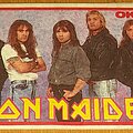 Iron Maiden - Other Collectable - Iron Maiden Band Photo Sticker