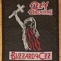 Ozzy Osbourne - Patch - Ozzy Osbourne Blizzard Of Ozz