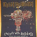 Iron Maiden - Patch - Iron Maiden Can I Play With Madness
