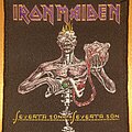 Iron Maiden - Patch - Iron Maiden Seventh Son Of A Seventh Son