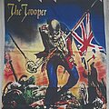 Iron Maiden - Other Collectable - Iron Maiden The Trooper Big Poster Flag