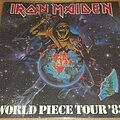 Iron Maiden - Other Collectable - Iron Maiden World Piece Tour '83 Program