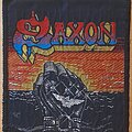 Saxon - Patch - Saxon Nightmare Silver