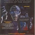 Iron Maiden - Other Collectable - Iron Maiden Visions Of The Beast Promo Poster