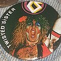 Twisted Sister - Pin / Badge - Twisted Sister Dee Snider