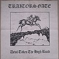 Traitors Gate - Other Collectable - Traitors Gate Devil Takes The High Road Poster