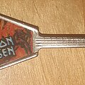 Iron Maiden - Pin / Badge - Iron Maiden The Number Of The Beast Guitar Pin
