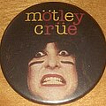 Mötley Crüe - Pin / Badge - Mötley Crüe Nikki Sixx