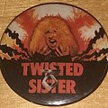 Twisted Sister - Pin / Badge - Twisted Sister Dee Snider