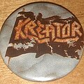 Kreator - Pin / Badge - Kreator Flag Of Hate