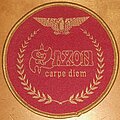 Saxon - Patch - Saxon Carpe Diem